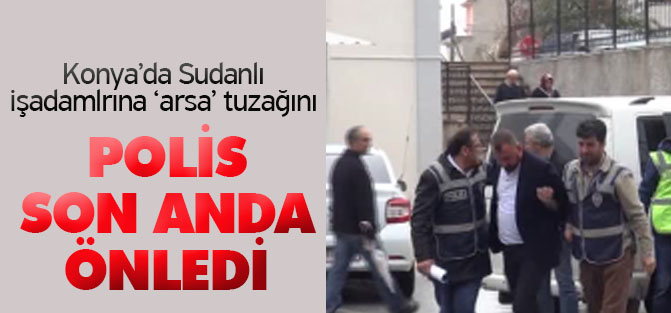 Sudanlı İş Adamlarına 'Arsa' Tuzağı