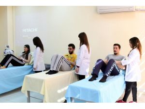 Varise "danslı" tedavi