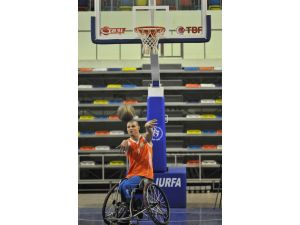 Şanlıurfalı engelliler, "Süper Lig" odaklandı