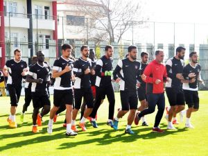 Gaziantepspor'da Torku Konyaspor hazırlıkları