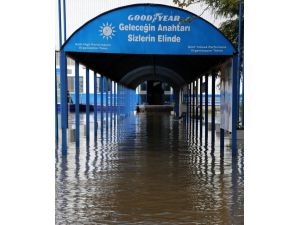 Kocaeli'deki sağanak