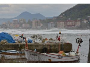 Karadenizli balıkçılara "hava muhalefeti" engeli