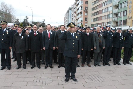 Konya’da Polis Teşkilatının kuruluşunun 170. yılı kutlandı