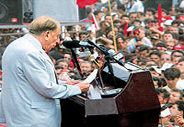 Türkeş'in bir geleneği daha bitti