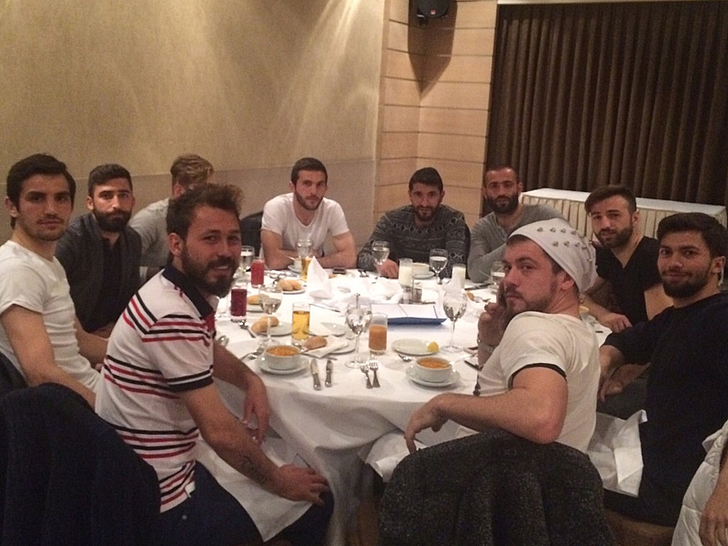 Anadolu Selçuk Moral Yemeğinde buluştu