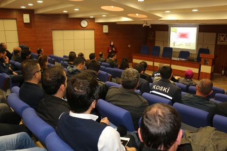 KOSKİ personeline kalite eğitimi