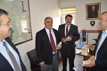 Emniyete Anlamlı Ziyaret…