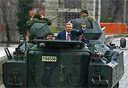 Baykal orduyu nasıl kışkırttı?