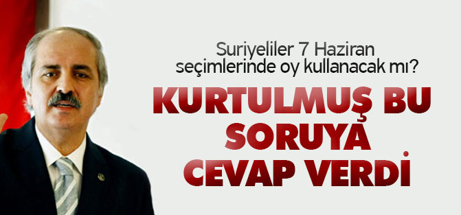 Suriyeliler 7 Haziran seçimlerinde oy kullanacak mı?