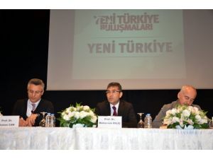 "Yeni Türkiye Buluşmaları Paneli"