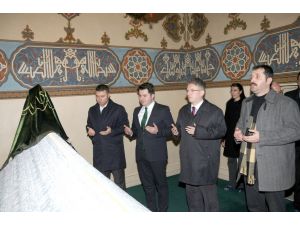 Makedonya Devlet Bakanı Çako, Hacıbektaş'ta