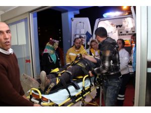 Hareket Halindeki Trenden Atlayan 2 Kardeşten Biri Yaralandı