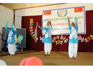 İhh'dan Sri Lankalı Yetimlere Yardım Eli