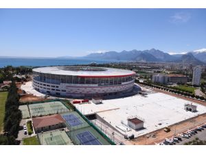 Spor Turizminin Başkenti "Güneş Enerjili" Stadına Kavuşuyor