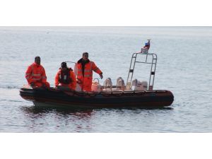 Marmara Denizi'nde Balıkçı Teknesi Battı