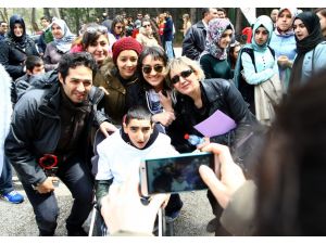 Serebral Palsili Çocuklar Başkentte Buluştu