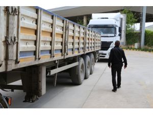 Cilvegözü Sınır Kapısı'nda Önlemler Artırıldı