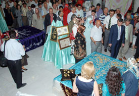 En büyük el sanatları sergisi açıldı