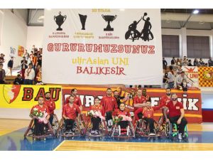 Garanti Tekerlekli Sandalye Basketbol Süper Ligi