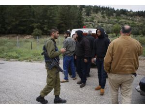 İsrail Askerleri Tarafından Öldürülen Filistinli