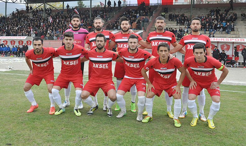 Akşehirspor:4 - Akdeniz Belediyespor:0