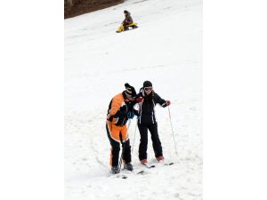 Cıbıltepe'de Kayak Sezonu Kapandı