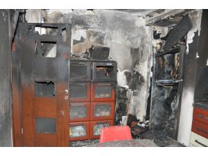 Patlayan Buzdolabı Hasara Neden Oldu