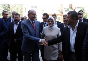 Sağlık Bakanı Müezzinoğlu, Edirne'de