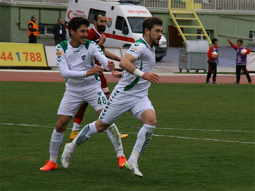 Konya Anadolu Selçukspor: 2- Tokatspor:2