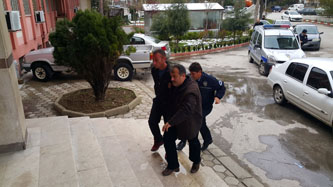 Poşet cinayetinde tutuklama
