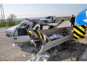 Tekirdağ'da Trafik Kazası: 4 Yaralı