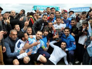 Dersimspor 3. Lig'e Yükseldi