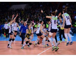 Voleybol: Bayanlar Süper Kupa Dörtlü Finali