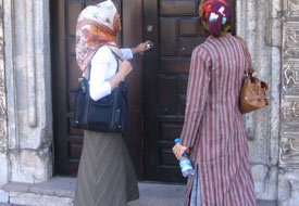 Karatay Medresesi hala kapalı