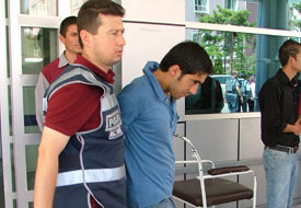 Valizde uyuşturucu ticareti