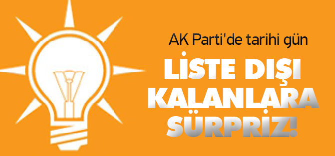 AK Parti'de tarihi gün