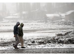 Doğu'da Kar Yağışı