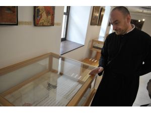 Saraybosna'daki Kilisede I. Mahmud'un Asırlık ''Alkol'' Fermanı