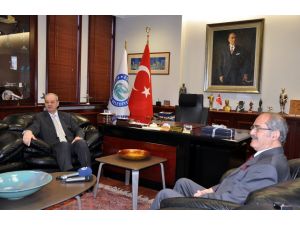 Eski Genelkurmay Başkanı Başbuğ'dan Büyükerşen'e Ziyaret