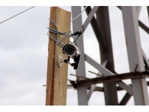 Köyün Güvenliğine Kameralı Destek