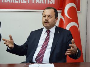 Mhp Adayı Oruç Adaylıktan Çekildi