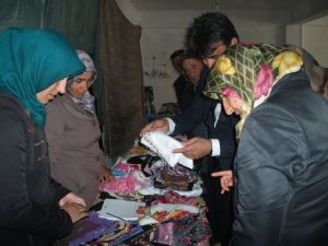 Karakeçili'de Kur'an Kursu Yararına Kermes