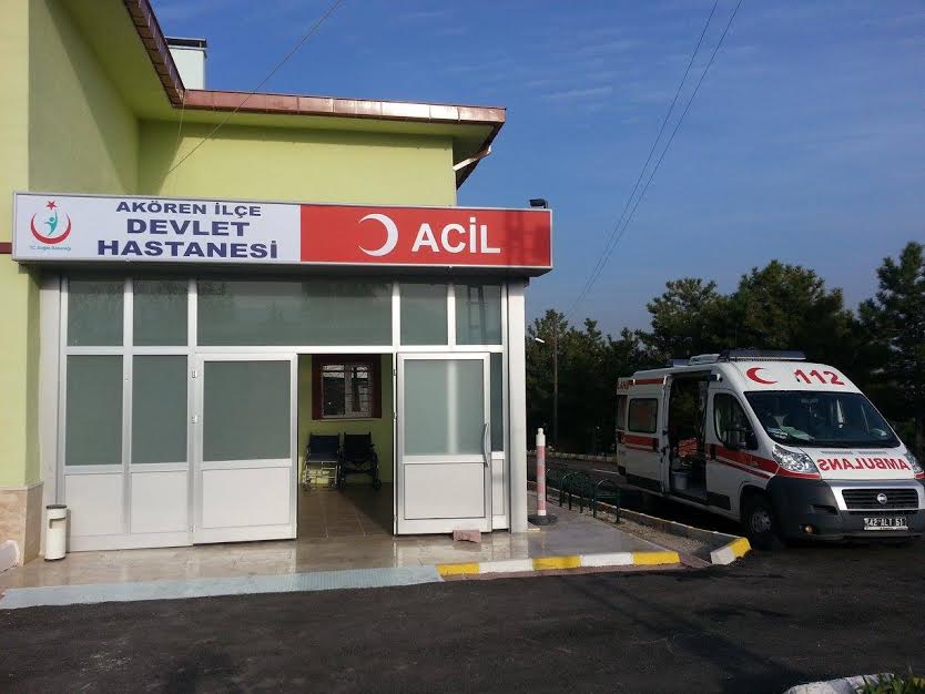 Akören İlçe Devlet Hastanesi Artık 7/24 Hizmet veriyor
