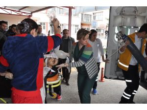 Yük Treninin Altında Kalan Kişi Ağır Yaralandı