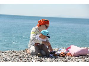 Antalya'da Deniz Keyfi