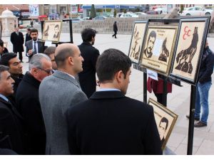 Yozgat Ülkü Ocakları İl Başkanlığınca Sergi Açıldı