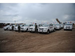 Türkiye’den Peşmergeye Araç Yardımı