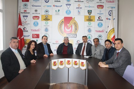 Birleşik Kamu-İş’ten KGC’ ye hayırlı olsun ziyareti