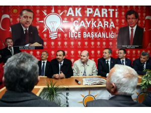 Ak Parti Genel Başkan Yardımcısı Soylu, Trabzon'da