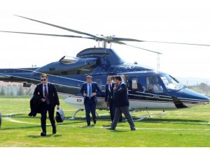 Ekonomi Bakanı Zeybekci Manisa'da